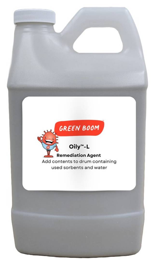 Oily™-L 64 oz jug · treats up to 80 lb